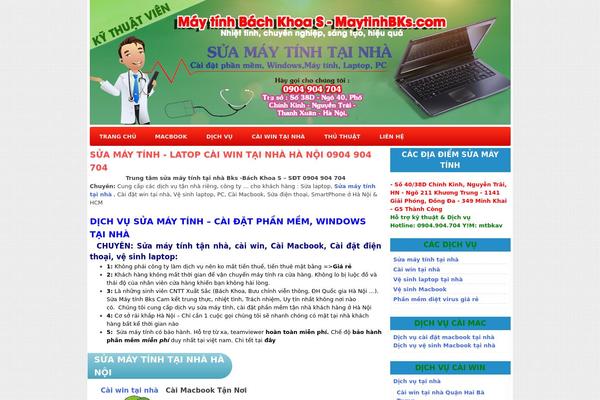 maytinhbks.com site used Thachpham