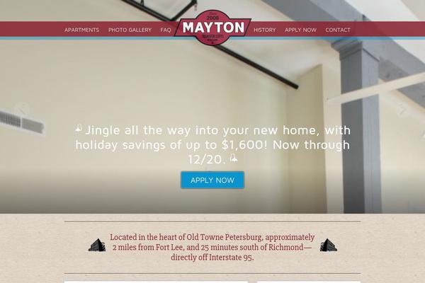 Site using Contact Form 7 plugin