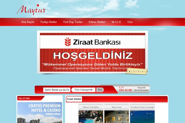 mayturtatil.com site used Maytur