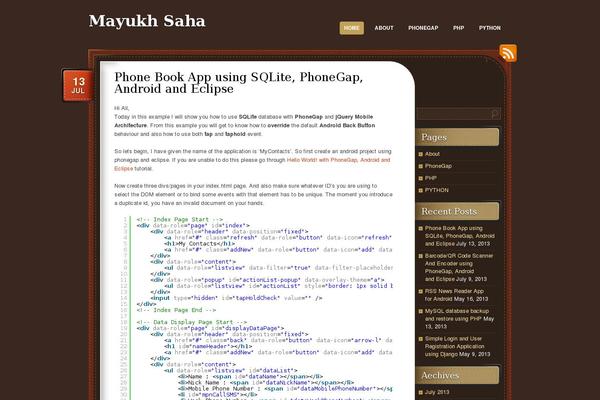Site using Gutenberg-core plugin