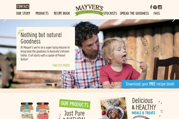 mayvers.com.au site used Mayvers
