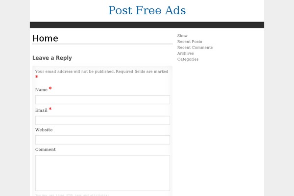 Swift Basic theme site design template sample