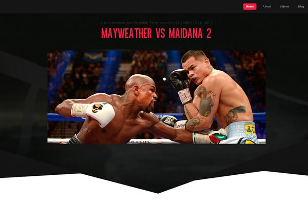 mayweathervsmaidana2.org site used Boxing