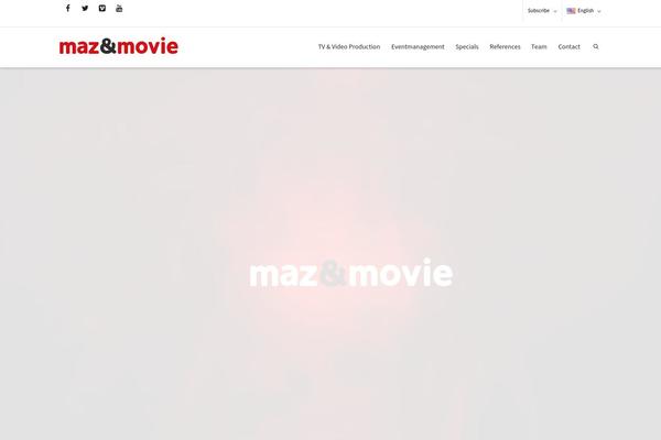 maz-movie.de site used Maz-movie