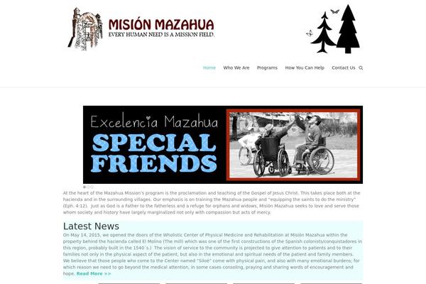 mazahuamission.com site used Esteem