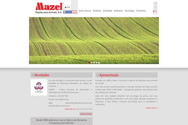 mazel.pt site used Mazel