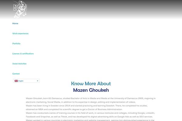 mazen.in site used Mazen