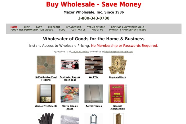 mws theme websites examples