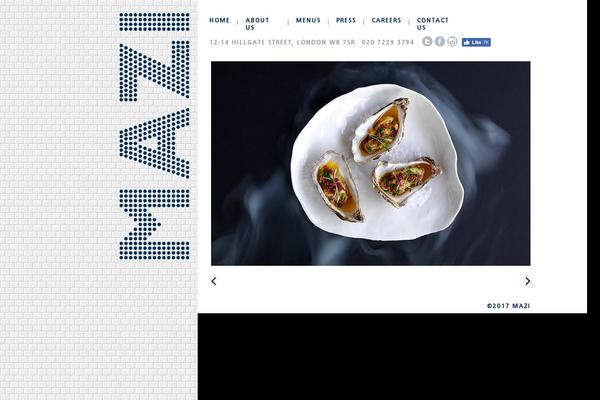 mazi.co.uk site used Mazi