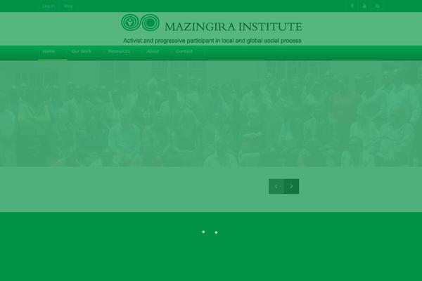 mazinst.org site used Sina