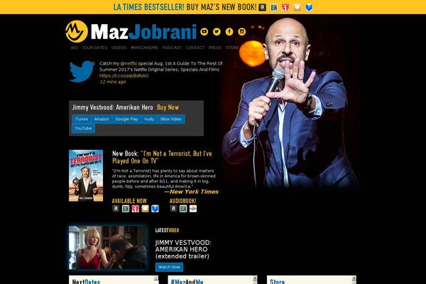 mazjobrani.com site used Mazjobrani
