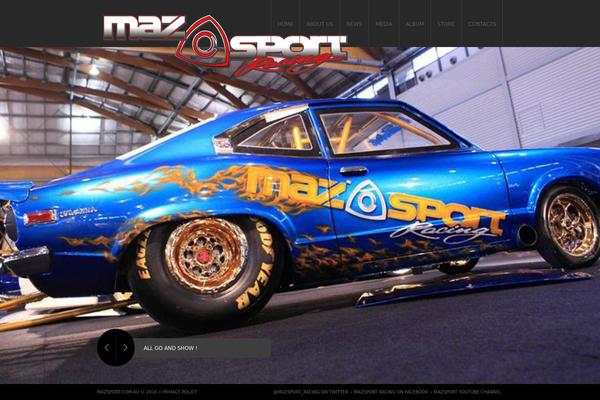 mazsport.com.au site used Theme1555