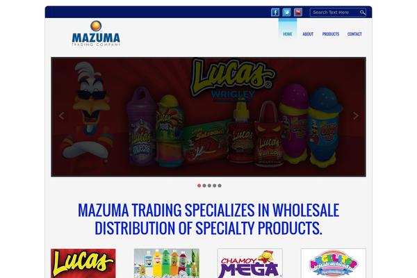 mazumatrading.com site used D5-corporate-extend