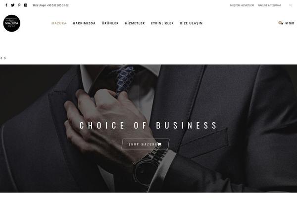 Kallyas theme site design template sample