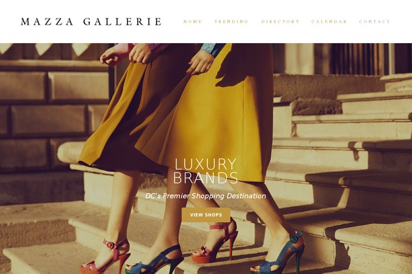 Bridge theme site design template sample