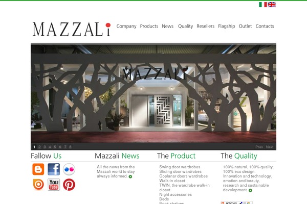 mazzaliarmadi.it site used Newsment