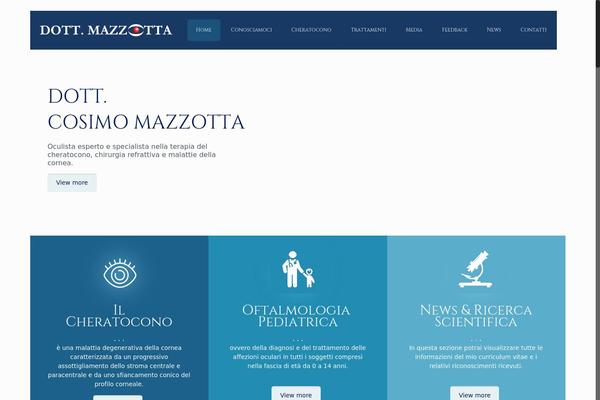 mazzottacosimo.com site used BeTheme