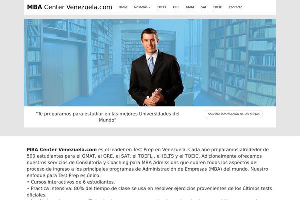 mbacentervenezuela.com site used Mba
