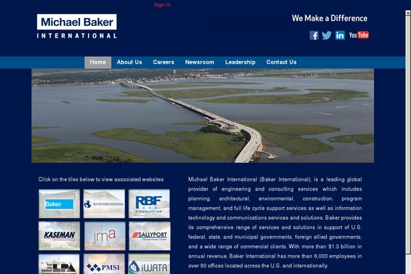 mbi theme websites examples