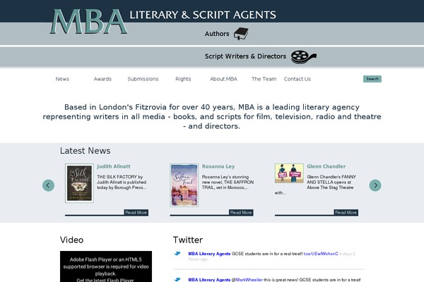 mbalit.co.uk site used Mba