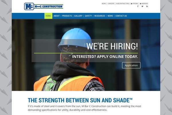 Site using Font Awesome 4 Menus plugin
