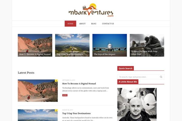 Motive theme site design template sample