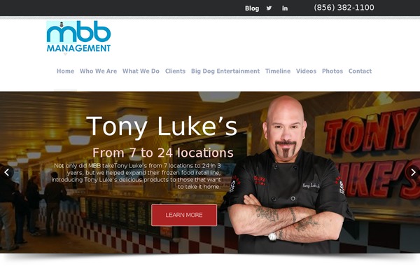 mbbmanagement.com site used Mbbmanagement