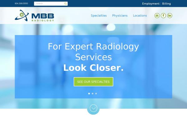 mbbradiology.com site used Mbb