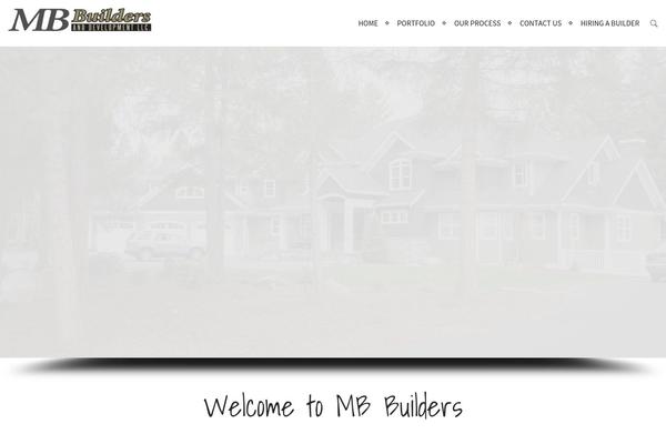 mbbuilders.com site used Lassic-theme