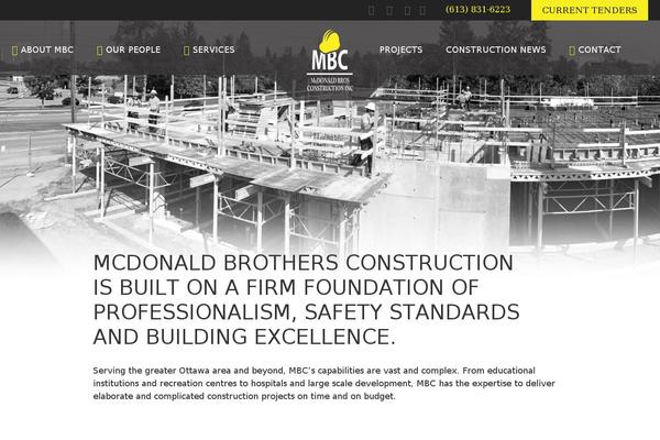 mbc.ca site used Mcdonald-brothers