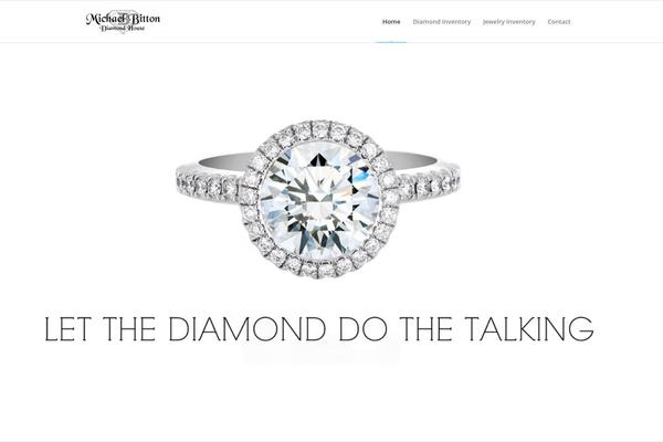 Enfold theme site design template sample
