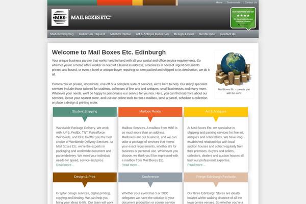 mbeedinburgh.com site used Mbe