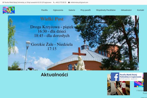 mbfatimska.pl site used Onedu