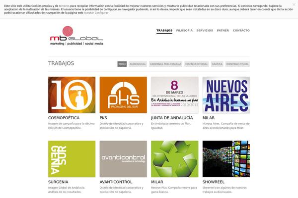 mbglobal.es site used Mbglobal