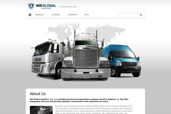 mbglogistics.com site used Theme1267