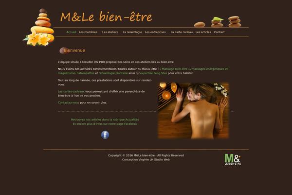 Site using Digg Digg plugin