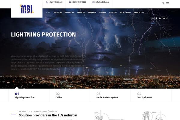 mbilk.com site used Microbytech