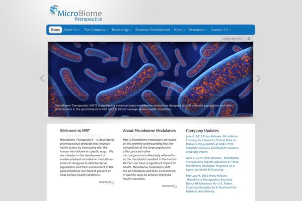 mbiome.com site used TheProfessional