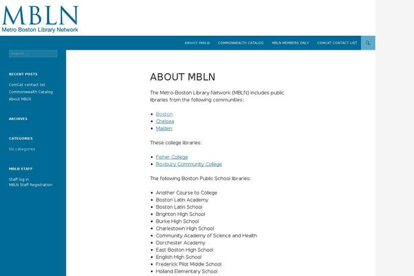 Twenty Fourteen theme site design template sample