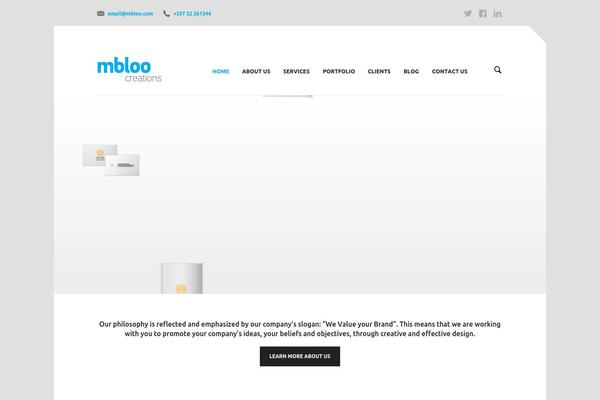 mbloo.com site used Mbloo