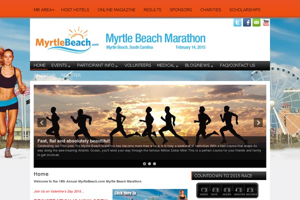 mbmarathon.com site used Charleston