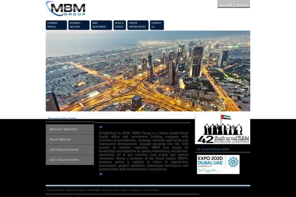 mbmgroups.com site used Mbm
