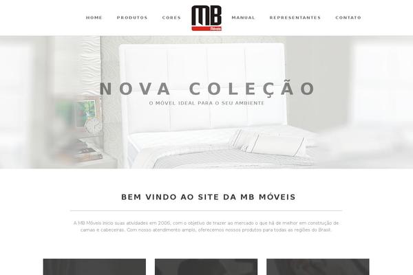 mbmoveis.com.br site used Stockholmx