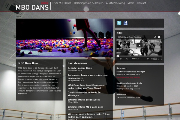 mbodansgoes.nl site used Mbodansgoes_update