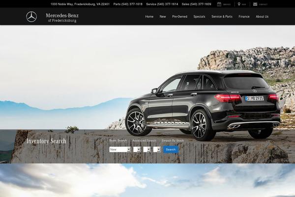 hubermotors2 theme websites examples