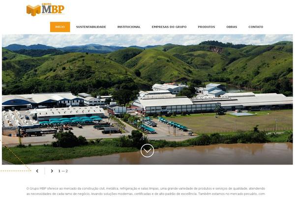 Twenty Thirteen theme site design template sample