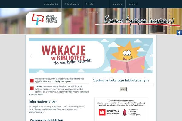 mbp.olsztyn.pl site used Page3wver10