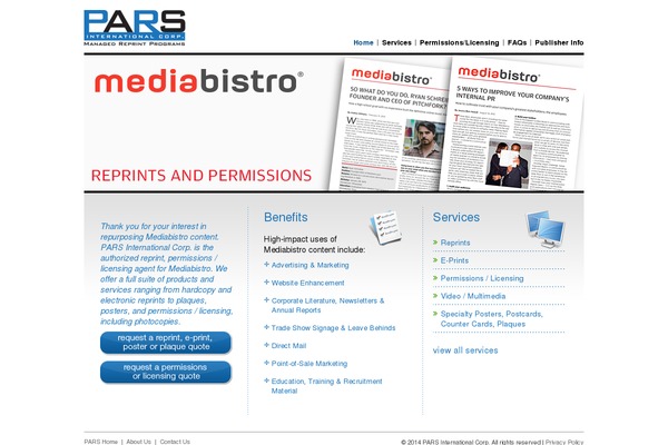 Microsite theme site design template sample