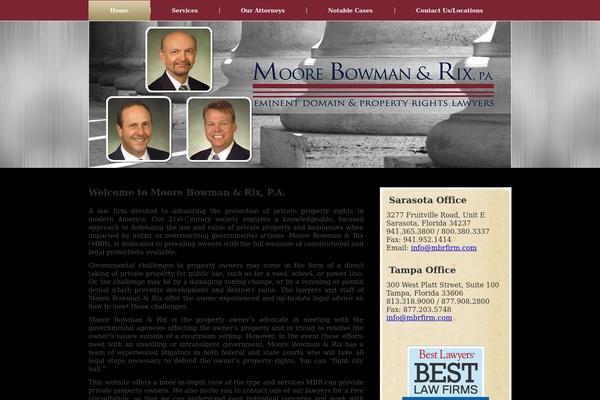 mbrfirm.com site used Mbrfirm