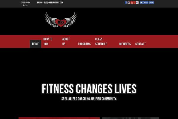 mbscrossfit.com site used Rx-mbs
